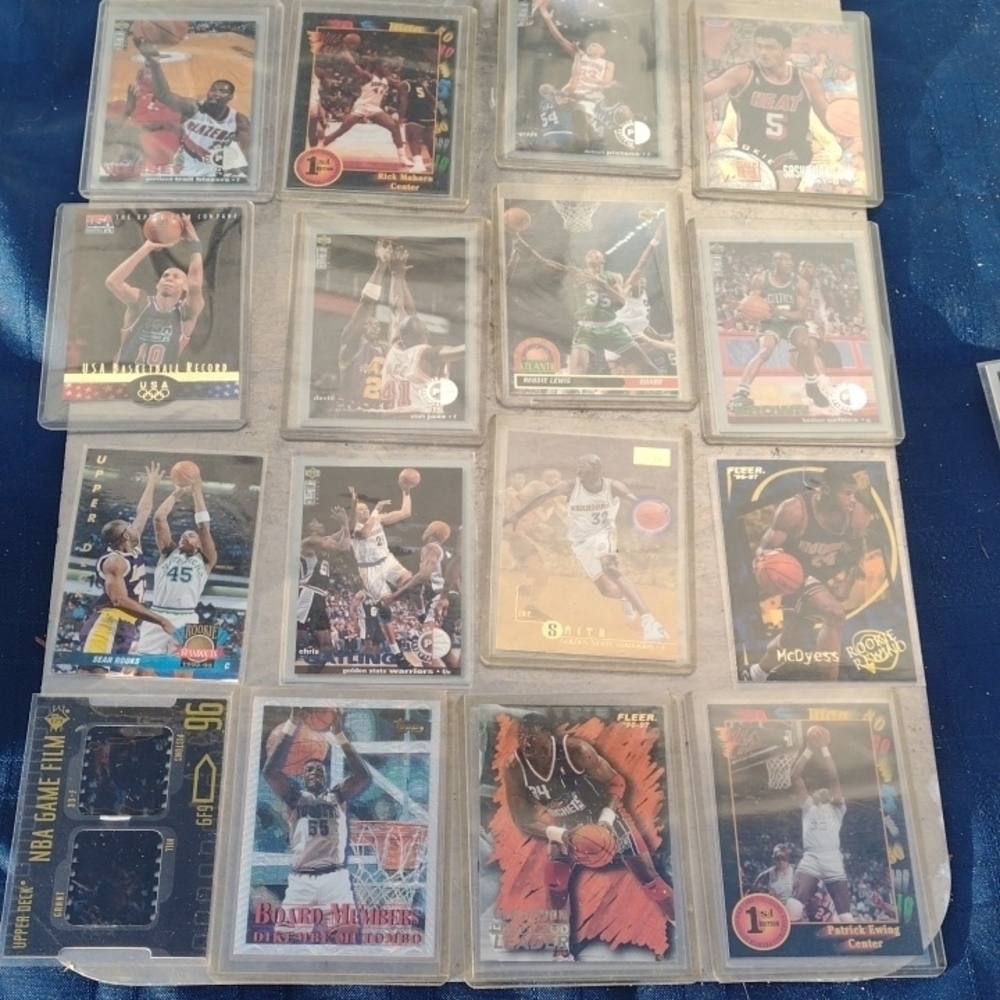 Basketball Trading Card Collection